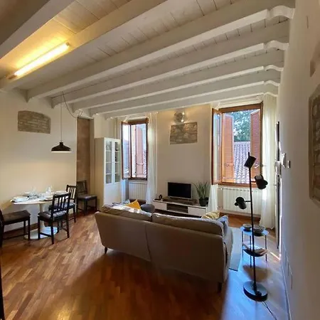 A View On Brescia's Rooftops Брешия