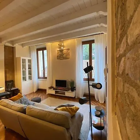 Апартаменты A View On Brescia's Rooftops