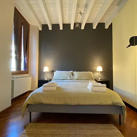 Апартаменты A View On Brescia's Rooftops *