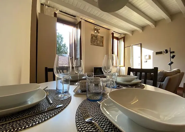 A View On Brescia's Rooftops Apartment