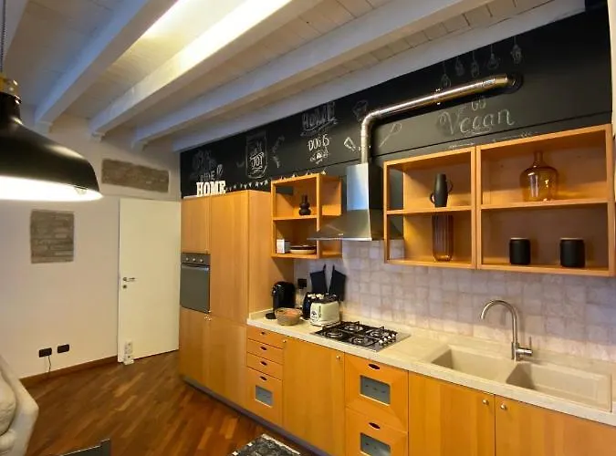 A View On Brescia's Rooftops Apartment Brescia