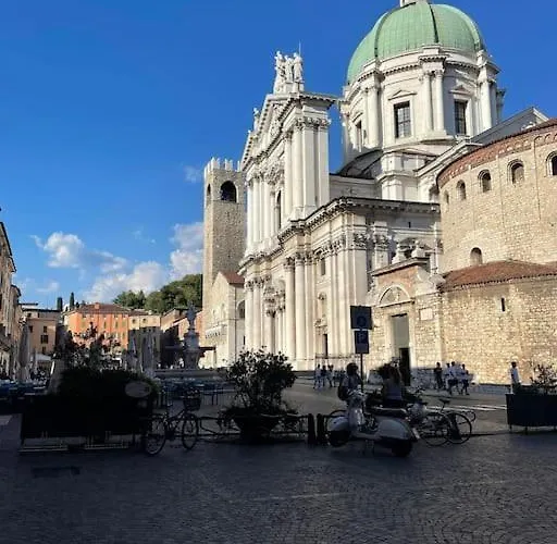 A View On Brescia's Rooftops Brescia