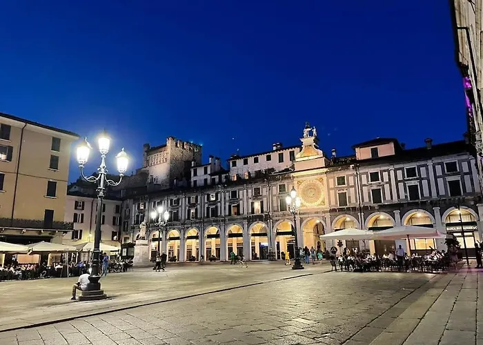 A View On Brescia's Rooftops *
