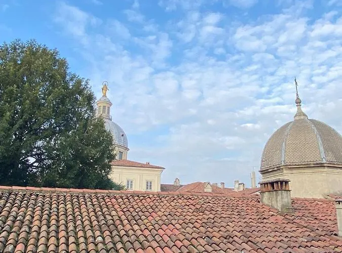 A View On Brescia's Rooftops