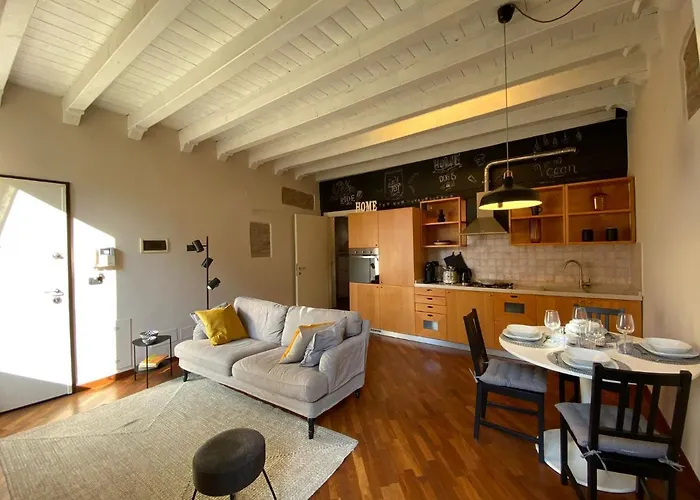 A View On Brescia's Rooftops Apartment