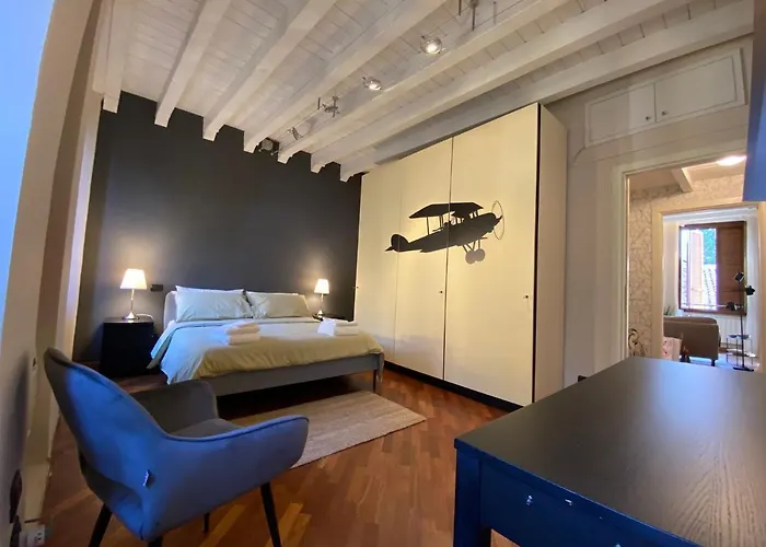 A View On Brescia's Rooftops Apartment