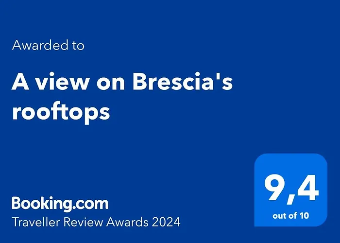 A View On Brescia's Rooftops * Brescia