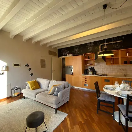 A View On Brescia's Rooftops Apartment