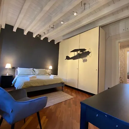 A View On Brescia's Rooftops Apartment