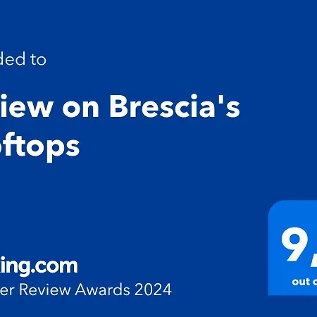 A View On Brescia's Rooftops * Brescia